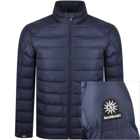 Product Image for Sandbanks Biker Micro Jacket Navy