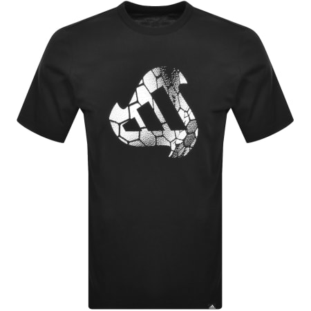 Product Image for adidas Sportswear M C Hot Q1 T Shirt Black
