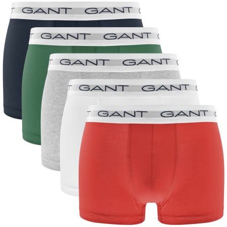 Product Image for Gant 5 Pack Cotton Stretch Trunks