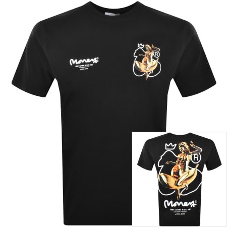 Product Image for Money Steezy Rider T Shirt Black