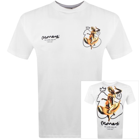 Product Image for Money Steezy Rider T Shirt White