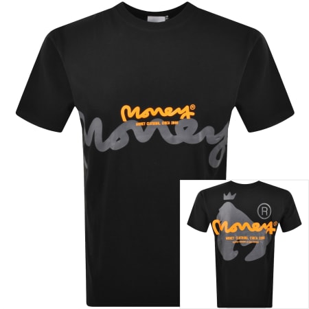 Product Image for Money Sig Ape Layer T Shirt Black