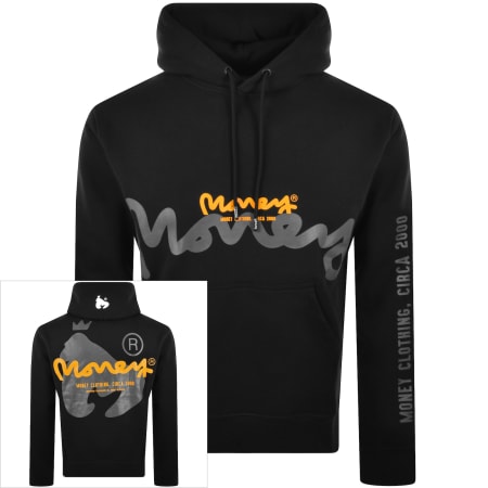 Product Image for Money Signature Ape Layer Hoodie Black