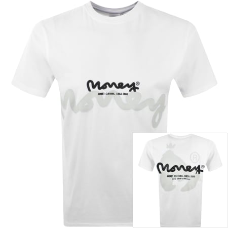 Product Image for Money Sig Ape Layer T Shirt White