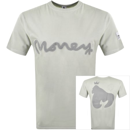 Product Image for Money 6 5OZ Sig Ape T Shirt Green
