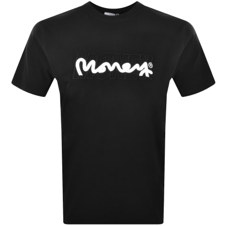 Product Image for Money Stencil Chop T Shirt Black