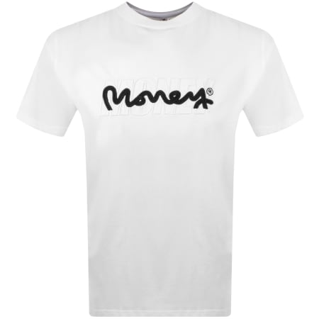 Product Image for Money Stencil Chop T Shirt White