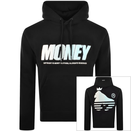 Product Image for Money Chenille Block Fader Hoodie Black