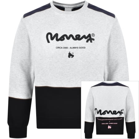 Product Image for Money Chop Signature Player Sweatshirt Grey