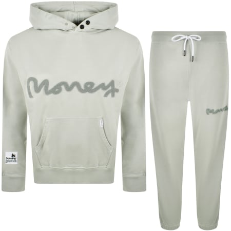 Product Image for Money 14OZ Hooded Tracksuit High Rise Grey