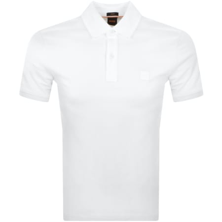 Product Image for BOSS Passertip Polo T Shirt White