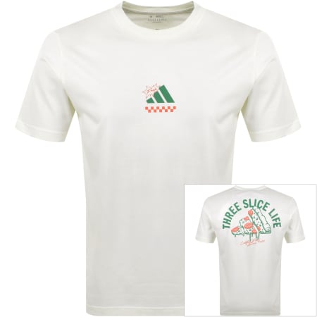 Product Image for adidas Sportswear Pizza T Shirt Off White