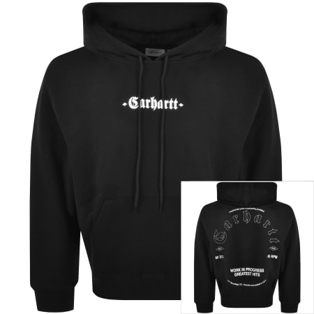 Product Image for Carhartt WIP Greatest Hits Hoodie Black
