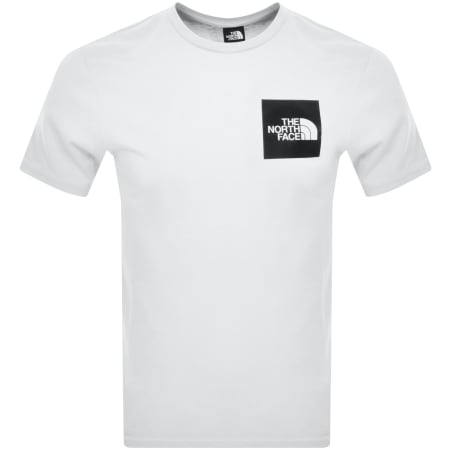 Product Image for The North Face Fine T Shirt White