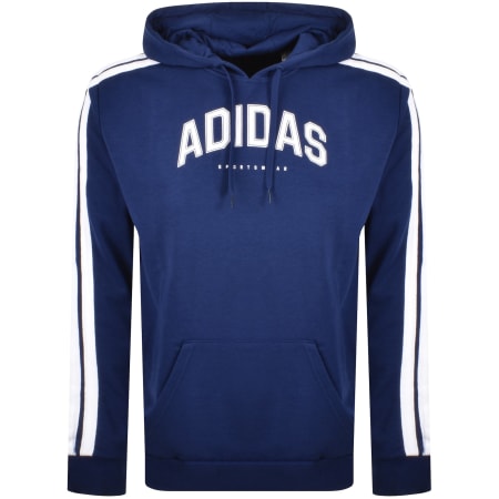 Product Image for adidas Sportswear Collegiate Hoodie Dark Blue