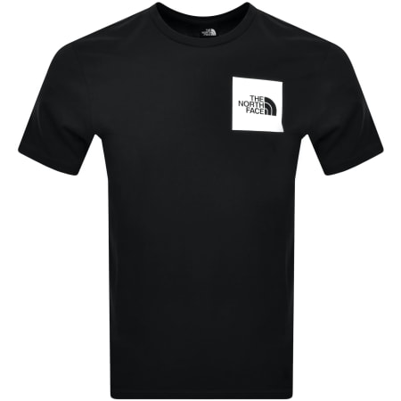 Product Image for The North Face Fine T Shirt Black