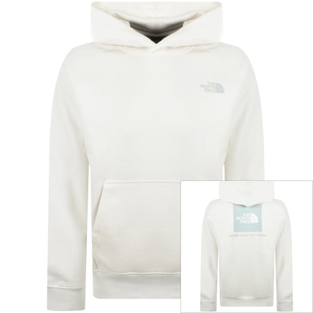Product Image for The North Face Redbox Hoodie White Dune