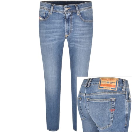 Product Image for Diesel 1979 Sleenker Jeans Mid Wash Blue