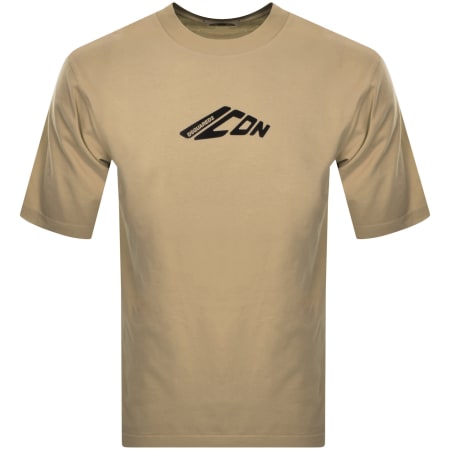 Product Image for DSQUARED2 Logo T Shirt Brown