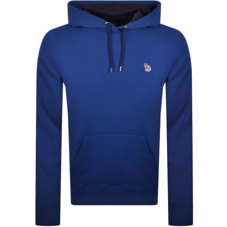 Product Image for Paul Smith Pullover Hoodie Blue