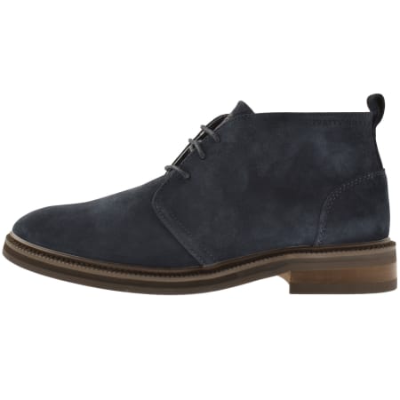 Product Image for Pretty Green Handley Boots Navy
