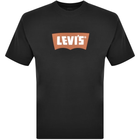 Product Image for Levis Logo Crew Neck T Shirt Black