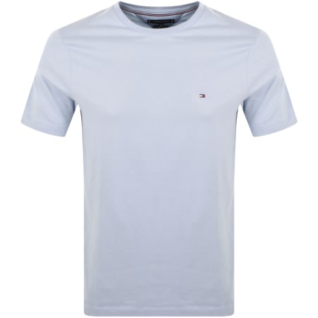 Product Image for Tommy Hilfiger Essential Solid T Shirt Blue