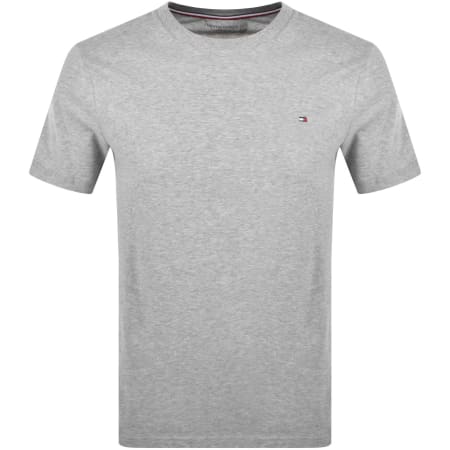 Product Image for Tommy Hilfiger Short Sleeve T Shirt Grey