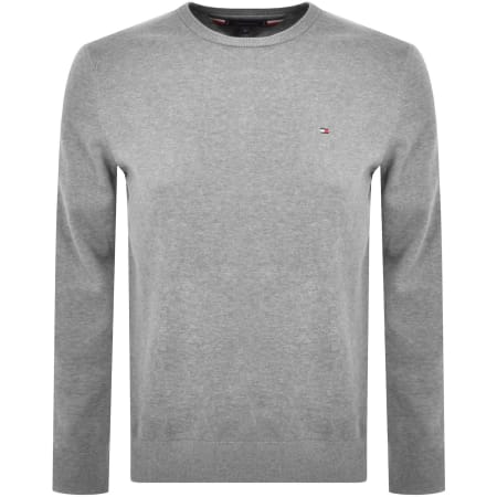 Product Image for Tommy Hilfiger Essential Jumper Grey