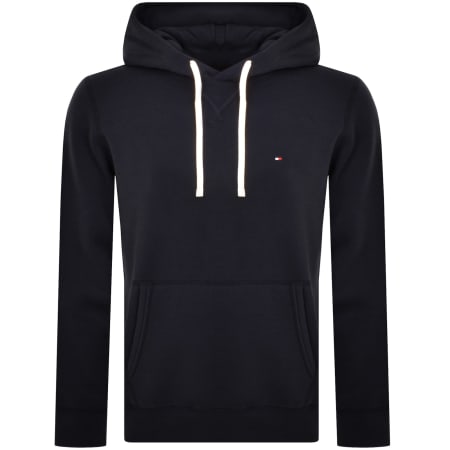 Product Image for Tommy Hilfiger Essential Fleece Hoodie Navy