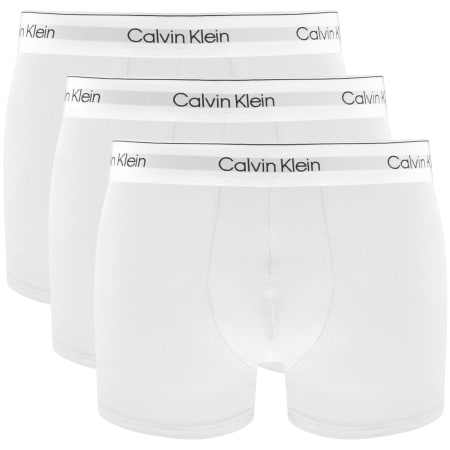 Product Image for Calvin Klein Underwear 3 Pack Trunks White