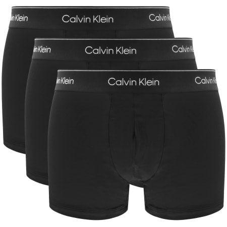 Product Image for Calvin Klein Underwear 3 Pack Trunks Black