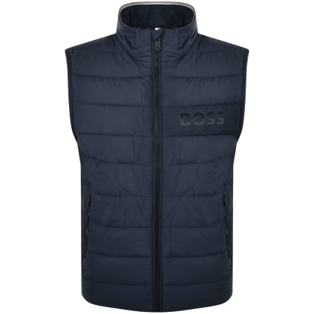 Product Image for BOSS H Cenito Gilet Navy