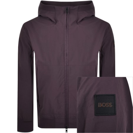 Product Image for BOSS Oloco Softshell Jacket Purple