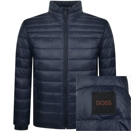 Product Image for BOSS Oden 2 Jacket Navy