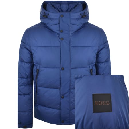 Product Image for BOSS Omaris Puffer Jacket Blue