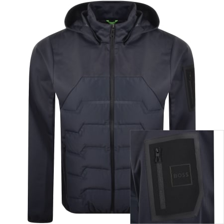 Product Image for BOSS J Rhano Down Jacket Navy