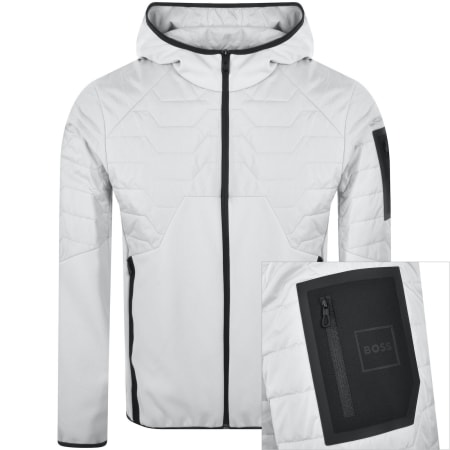 Product Image for BOSS J Wilder Jacket Grey