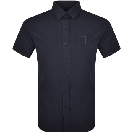 Product Image for Belstaff Short Sleeved Shirt Navy