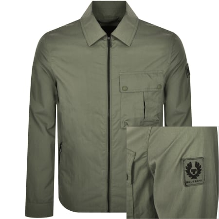 Product Image for Belstaff Drome Overshirt Surplus Green