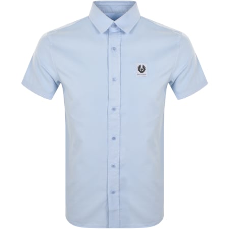 Product Image for Belstaff Short Sleeved Shirt Blue