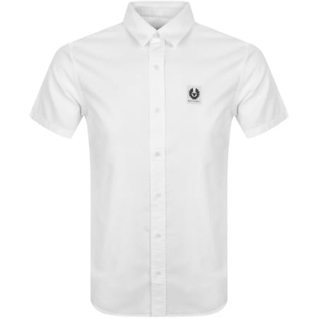 Product Image for Belstaff Short Sleeved Shirt White