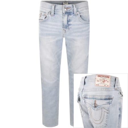 Product Image for True Religion Rocco Light Wash Skinny Jeans