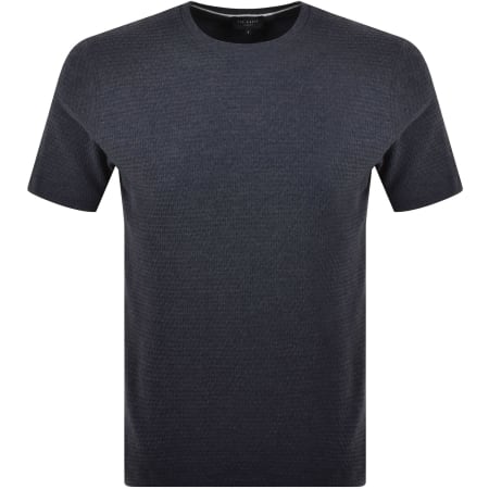 Product Image for Ted Baker Curlys T Shirt Navy