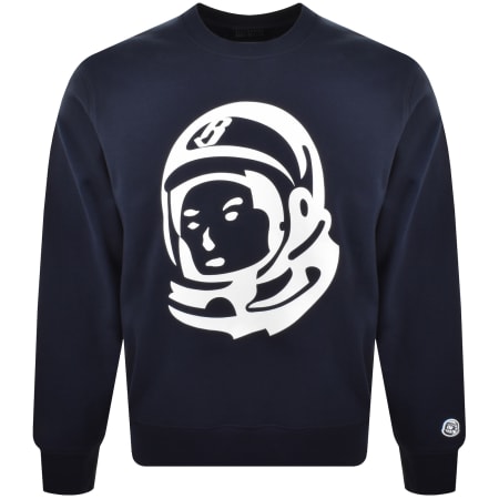 Product Image for Billionaire Boys Club Astro Helmet Sweatshirt Navy