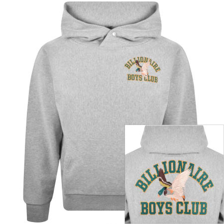 Product Image for Billionaire Boys Club Duck Varsity Hoodie Grey