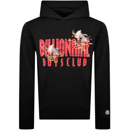 Product Image for Billionaire Boys Club Duck Logo Hoodie Black