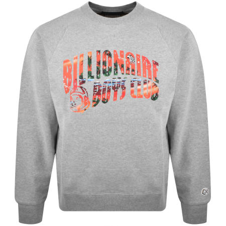 Product Image for Billionaire Boys Club Tropical Sweatshirt Grey