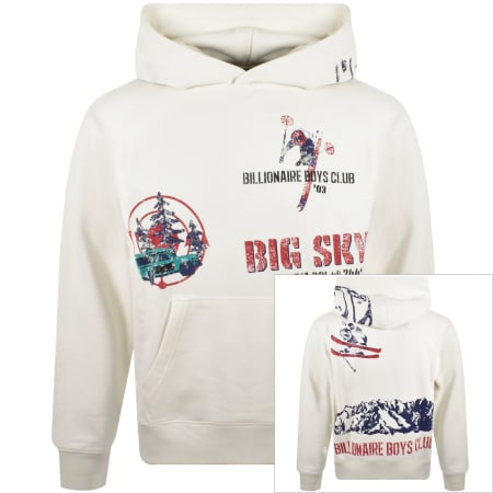 Product Image for Billionaire Boys Club World Ski Hoodie Ivory