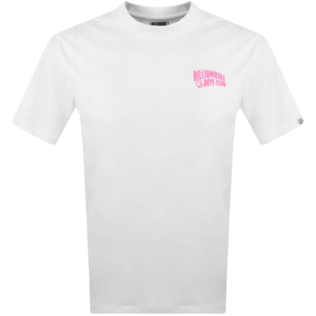 Product Image for Billionaire Boys Club Arch Logo T Shirt White